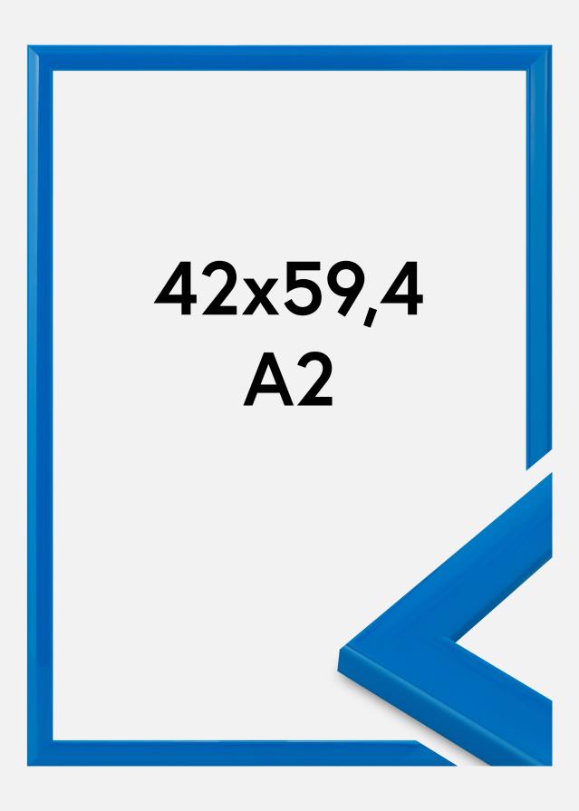 Jämtlands Ramfabrik Rahmen Dorset Acrylglas Blau 42x59,4 cm (A2)