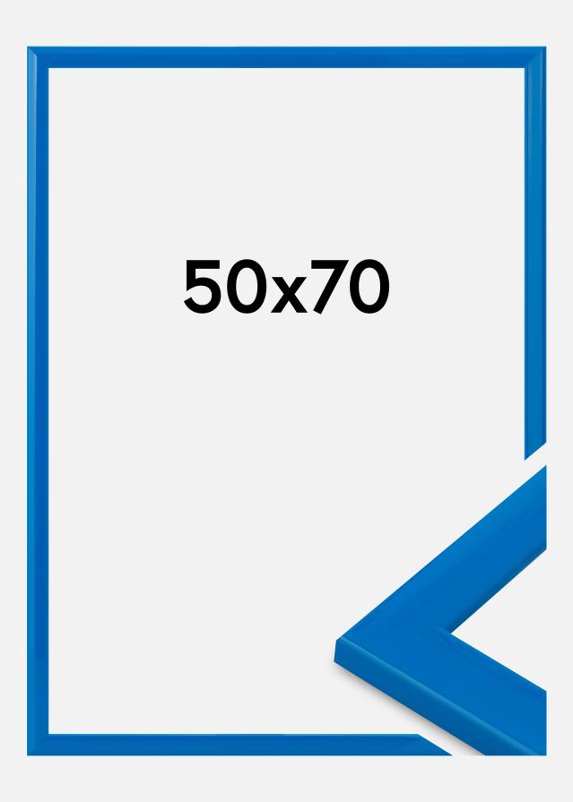 Jämtlands Ramfabrik Rahmen Dorset Acrylglas Blau 50x70 cm