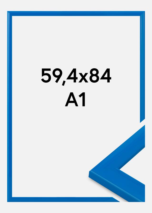 Jämtlands Ramfabrik Rahmen Dorset Acrylglas Blau 59,4x84,1 cm (A1)