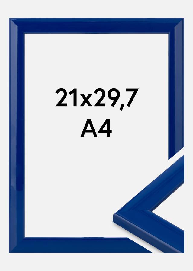 Jämtlands Ramfabrik Rahmen Dorset Acrylglas Dunkelblau 21x29,7 cm (A4)