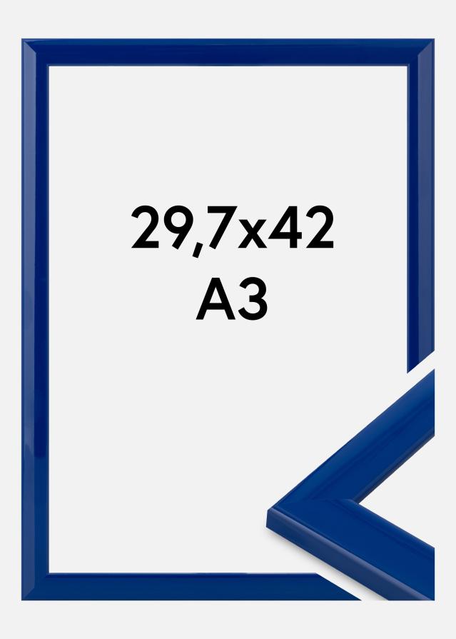 Jämtlands Ramfabrik Rahmen Dorset Acrylglas Dunkelblau 29,7x42 cm (A3)