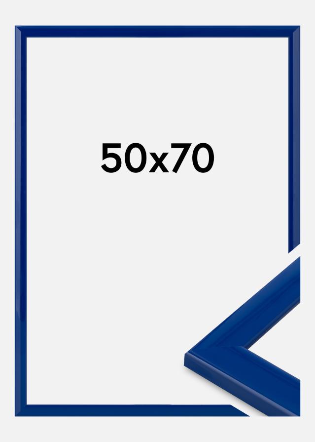 Jämtlands Ramfabrik Rahmen Dorset Acrylglas Dunkelblau 50x70 cm