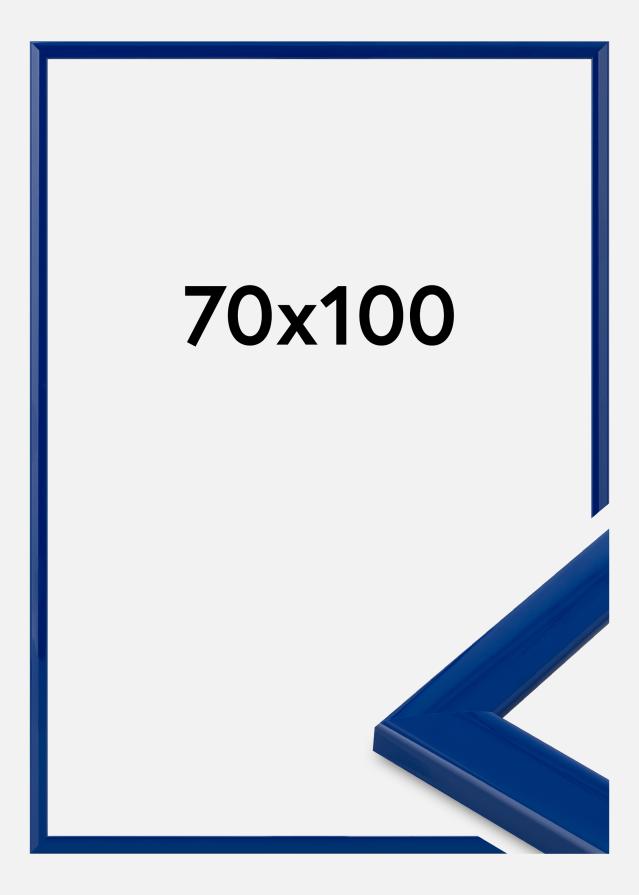 Jämtlands Ramfabrik Rahmen Dorset Acrylglas Dunkelblau 70x100 cm