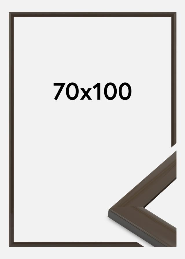 Jämtlands Ramfabrik Rahmen Dorset Acrylglas Dunkelgrau 70x100 cm