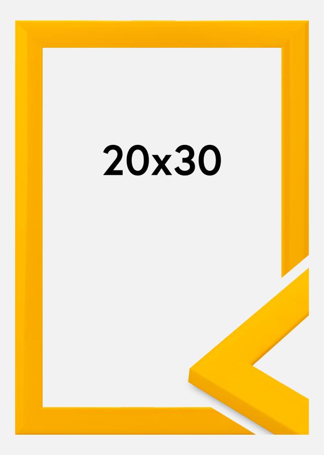 Jämtlands Ramfabrik Rahmen Dorset Acrylglas Gold 20x30 cm