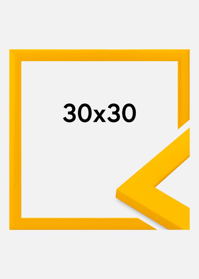 Jämtlands Ramfabrik Rahmen Dorset Acrylglas Gold 30x30 cm