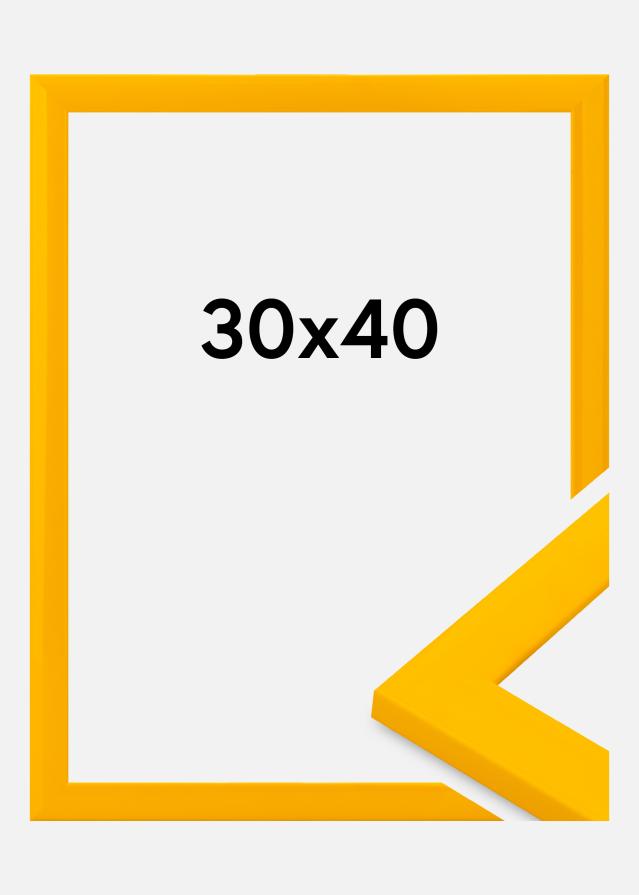 Jämtlands Ramfabrik Rahmen Dorset Acrylglas Gold 30x40 cm