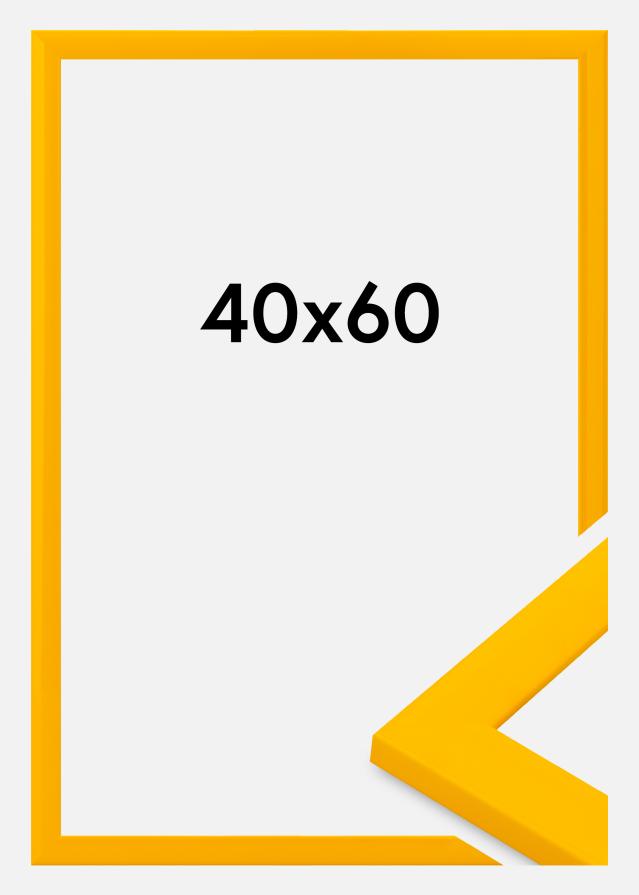 Jämtlands Ramfabrik Rahmen Dorset Acrylglas Gold 40x60 cm