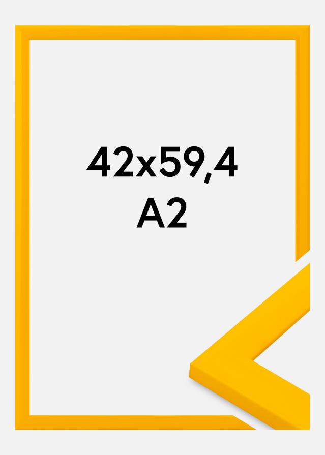 Jämtlands Ramfabrik Rahmen Dorset Acrylglas Gold 42x59,4 cm (A2)