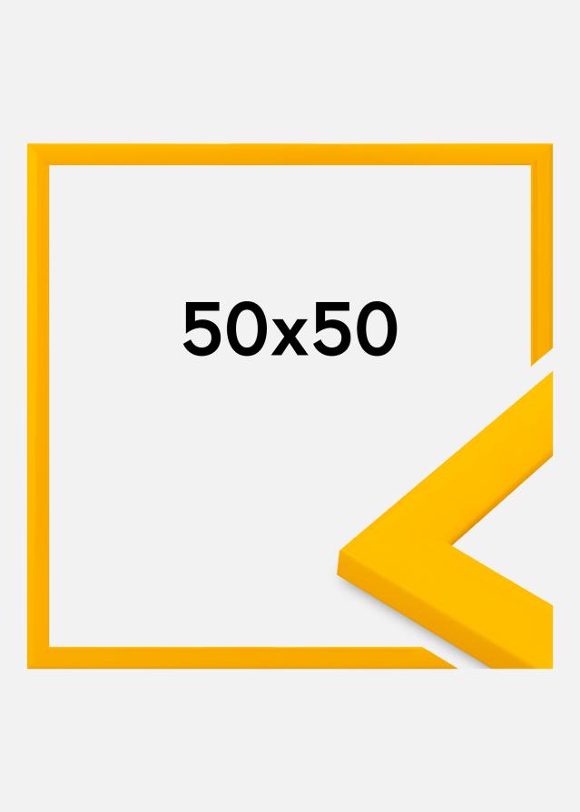 Jämtlands Ramfabrik Rahmen Dorset Acrylglas Gold 50x50 cm