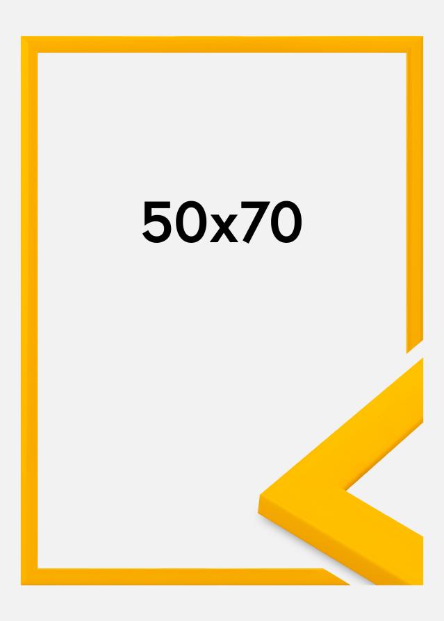 Jämtlands Ramfabrik Rahmen Dorset Acrylglas Gold 50x70 cm