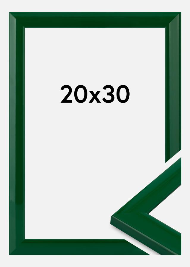 Jämtlands Ramfabrik Rahmen Dorset Acrylglas Grün 20x30 cm