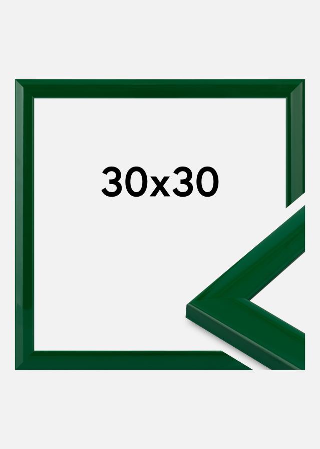 Jämtlands Ramfabrik Rahmen Dorset Acrylglas Grün 30x30 cm