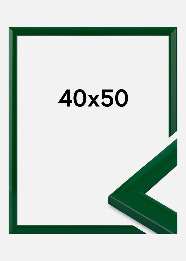 Jämtlands Ramfabrik Rahmen Dorset Acrylglas Grün 40x50 cm