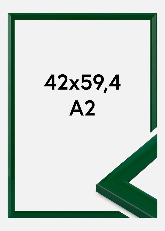 Jämtlands Ramfabrik Rahmen Dorset Acrylglas Grün 42x59,4 cm (A2)