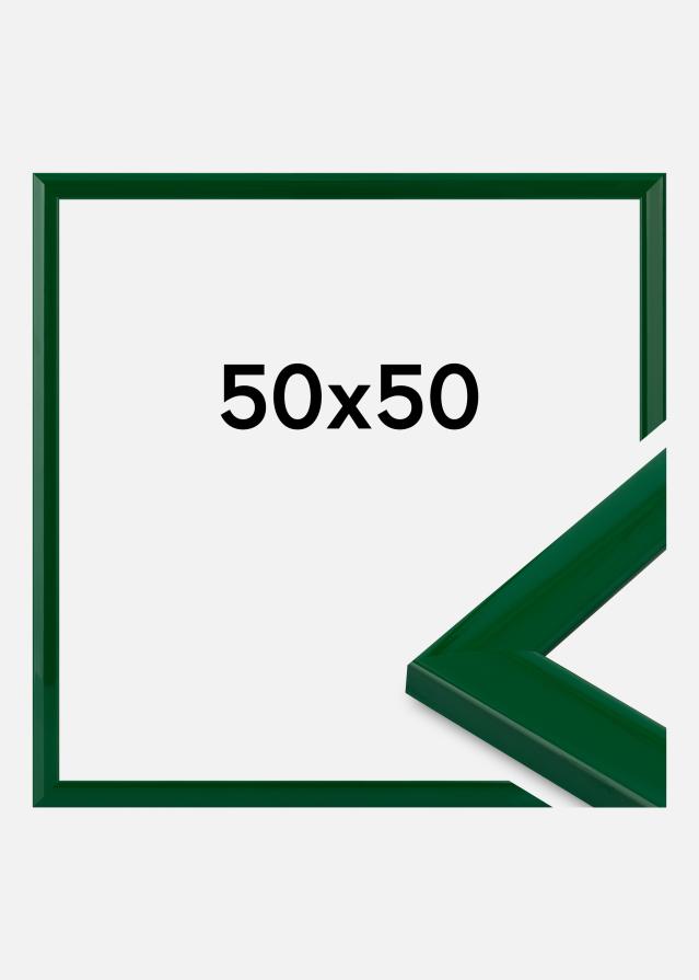 Jämtlands Ramfabrik Rahmen Dorset Acrylglas Grün 50x50 cm