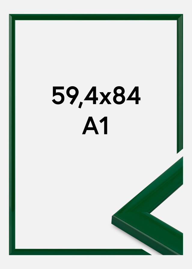 Jämtlands Ramfabrik Rahmen Dorset Acrylglas Grün 59,4x84,1 cm (A1)