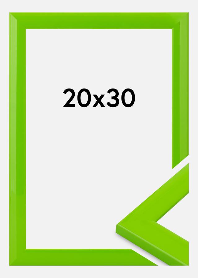 Jämtlands Ramfabrik Rahmen Dorset Acrylglas Hellgrün 20x30 cm