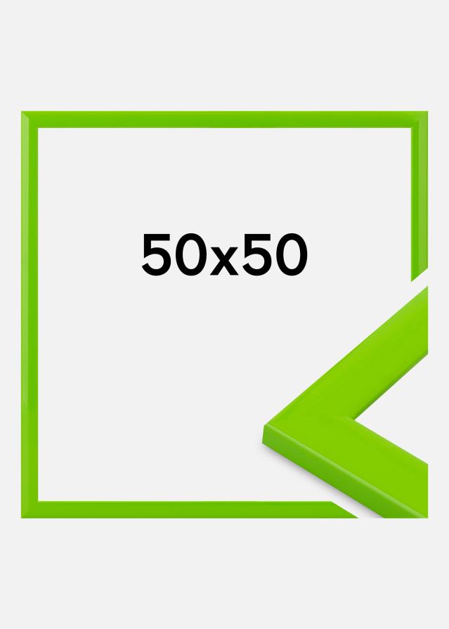 Jämtlands Ramfabrik Rahmen Dorset Acrylglas Hellgrün 50x50 cm