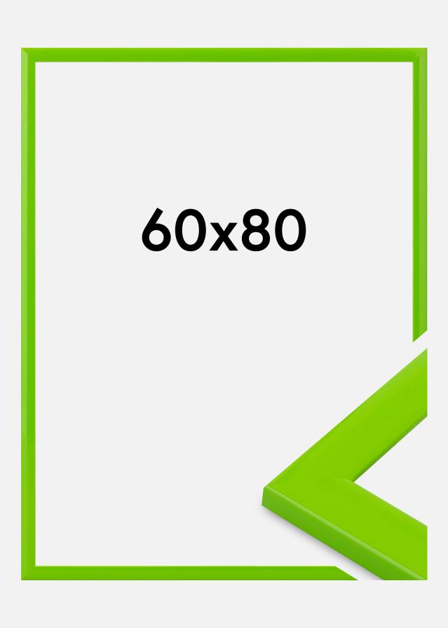 Jämtlands Ramfabrik Rahmen Dorset Acrylglas Hellgrün 60x80 cm