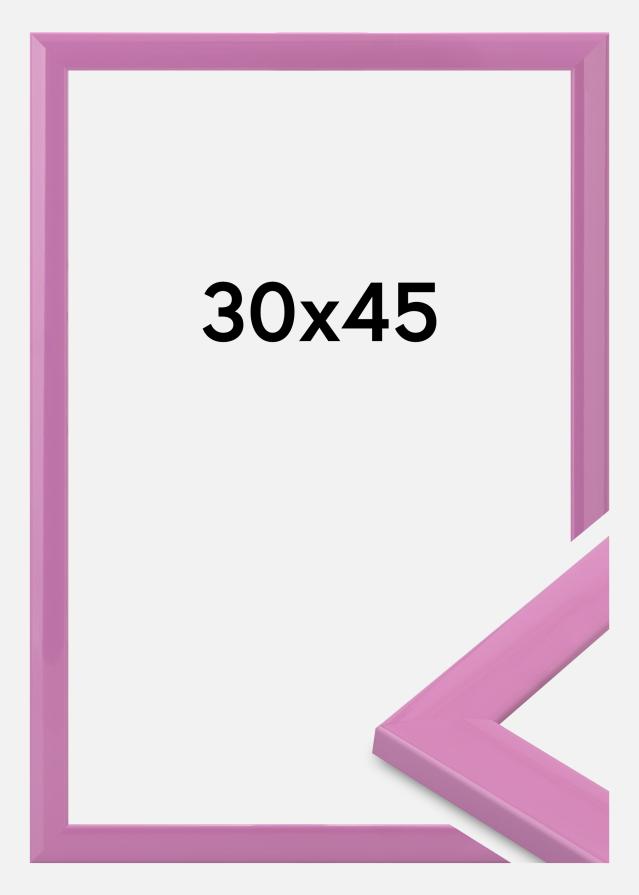 Jämtlands Ramfabrik Rahmen Dorset Acrylglas Rosa 30x45 cm