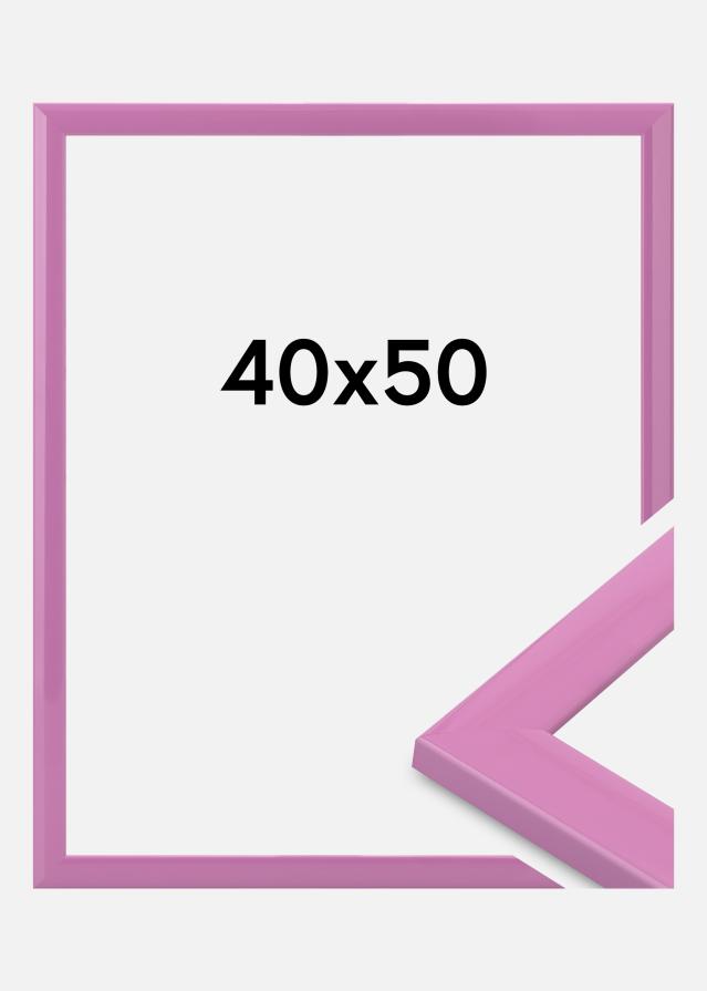 Jämtlands Ramfabrik Rahmen Dorset Acrylglas Rosa 40x50 cm