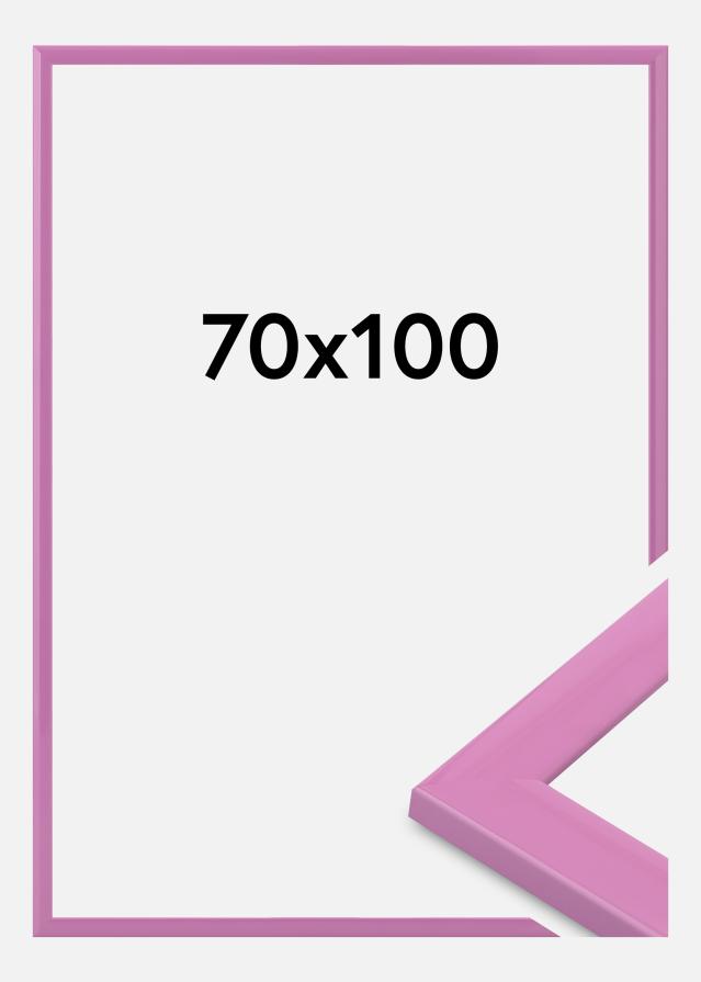 Jämtlands Ramfabrik Rahmen Dorset Acrylglas Rosa 70x100 cm