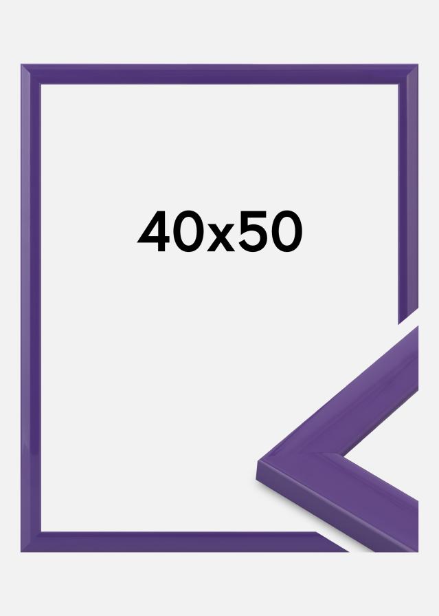 Jämtlands Ramfabrik Rahmen Dorset Acrylglas Lila 40x50 cm