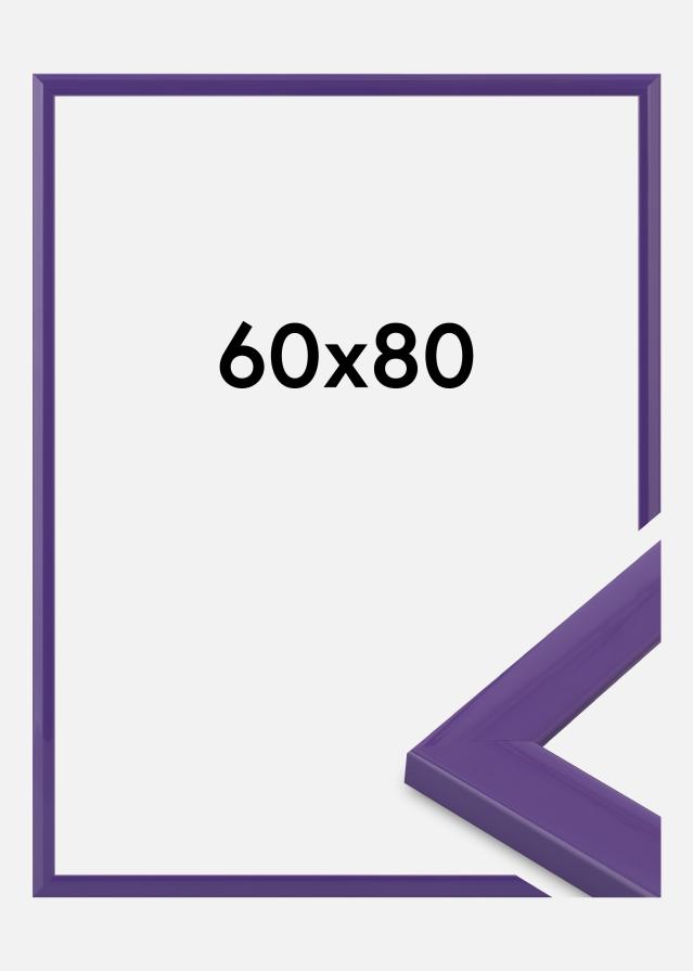 Jämtlands Ramfabrik Rahmen Dorset Acrylglas Lila 60x80 cm