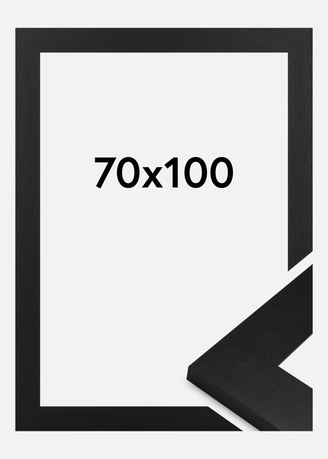 Jämtlands Ramfabrik Rahmen Dover Acrylglas Schwarz 70x100 cm