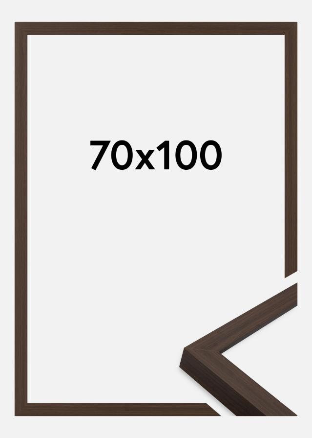 Jämtlands Ramfabrik Rahmen Wells Acrylglas Braun 70x100 cm