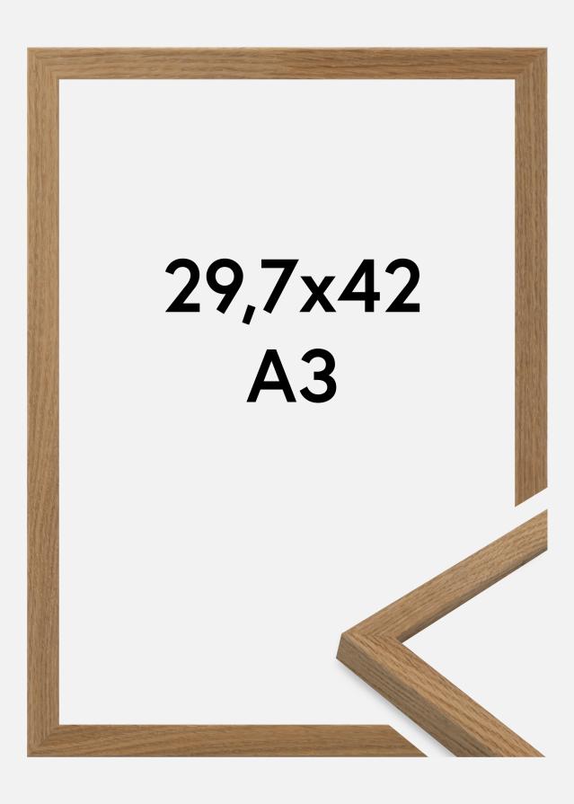 Jämtlands Ramfabrik Rahmen Salisbury Acrylglas Eiche 29,7x42 cm (A3)