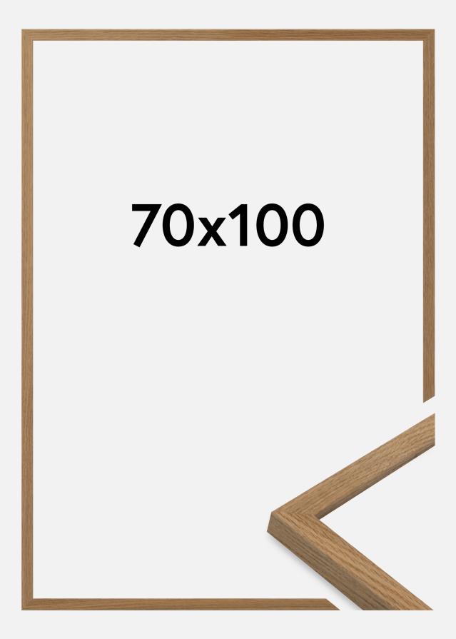 Jämtlands Ramfabrik Rahmen Salisbury Acrylglas Eiche 70x100 cm