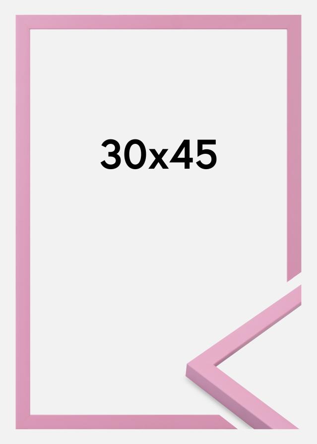 Jämtlands Ramfabrik Rahmen Kent Acrylglas Rosa 30x45 cm