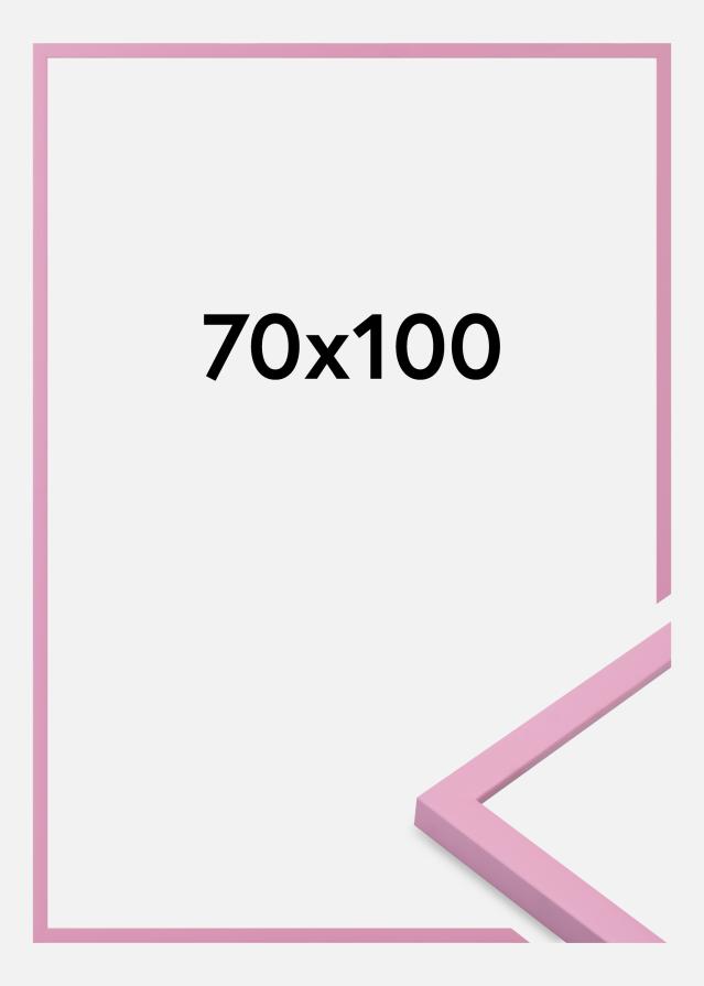 Jämtlands Ramfabrik Rahmen Kent Acrylglas Rosa 70x100 cm