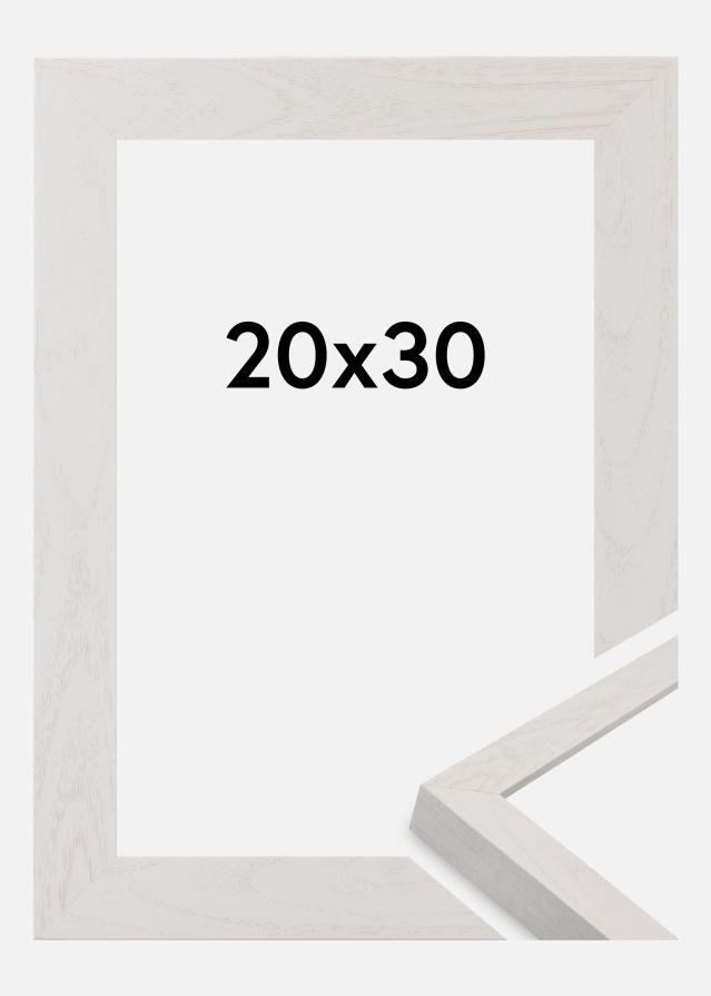 Jämtlands Ramfabrik Rahmen Wells Acrylglas Weiß 20x30 cm
