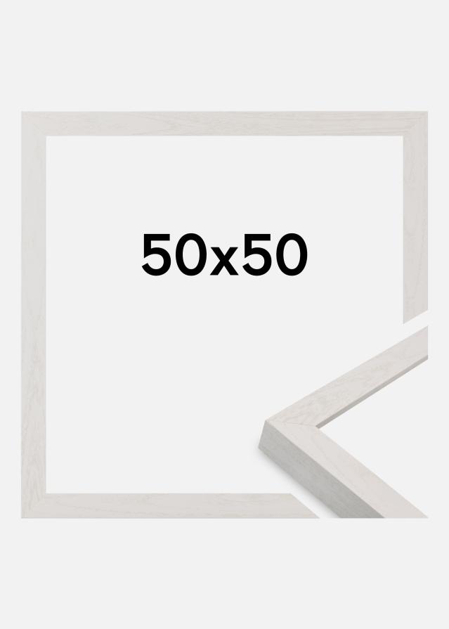Jämtlands Ramfabrik Rahmen Wells Acrylglas Weiß 50x50 cm