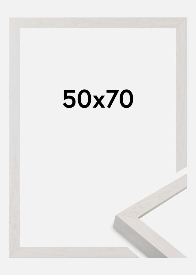 Jämtlands Ramfabrik Rahmen Wells Acrylglas Weiß 50x70 cm