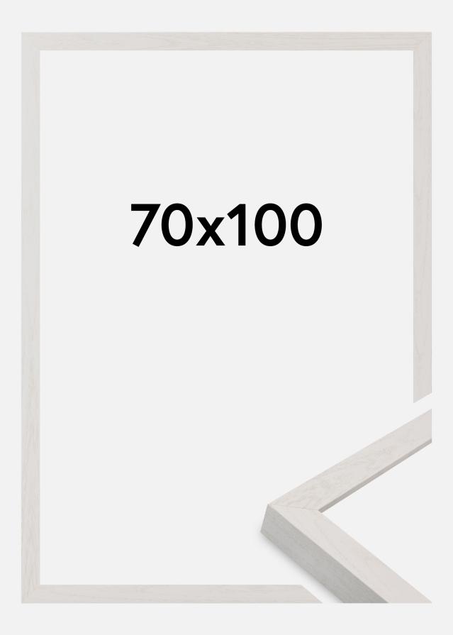 Jämtlands Ramfabrik Rahmen Wells Acrylglas Weiß 70x100 cm