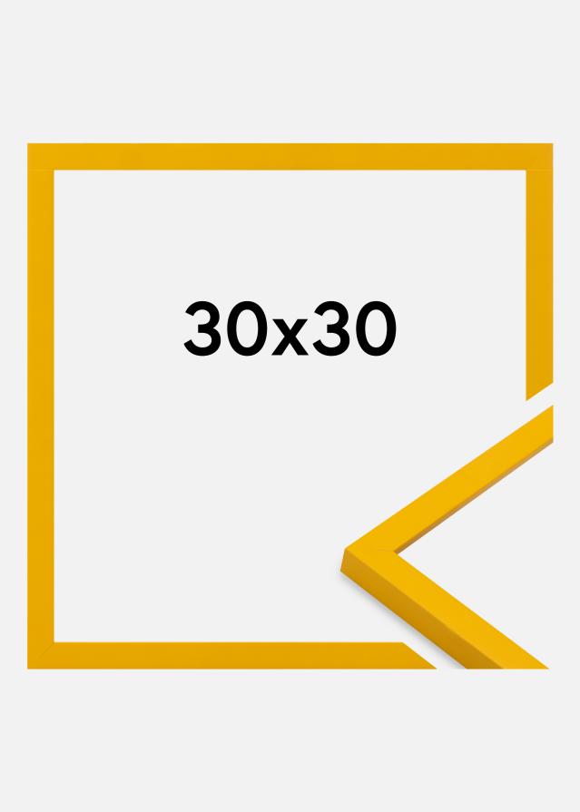 Jämtlands Ramfabrik Rahmen Kent Acrylglas Gold 30x30 cm