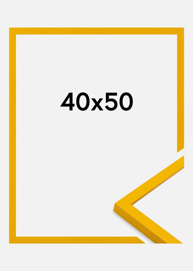 Jämtlands Ramfabrik Rahmen Kent Acrylglas Gold 40x50 cm