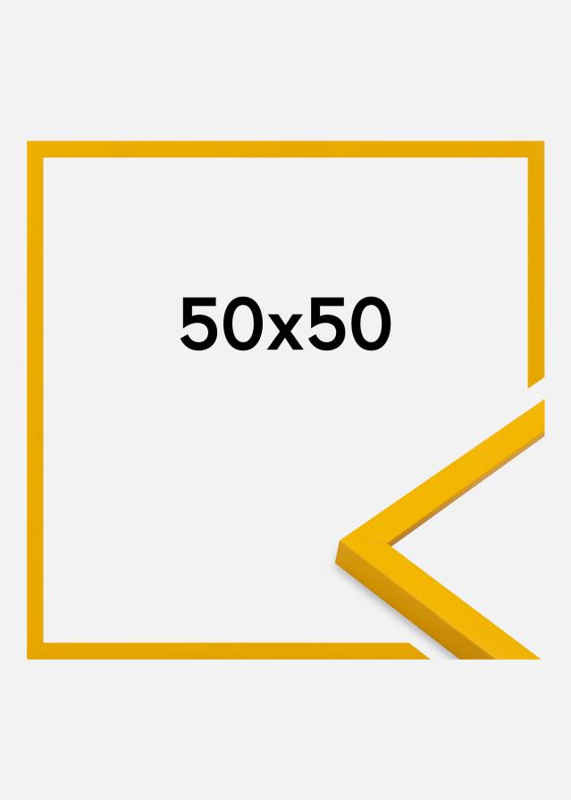 Jämtlands Ramfabrik Rahmen Kent Acrylglas Gold 50x50 cm