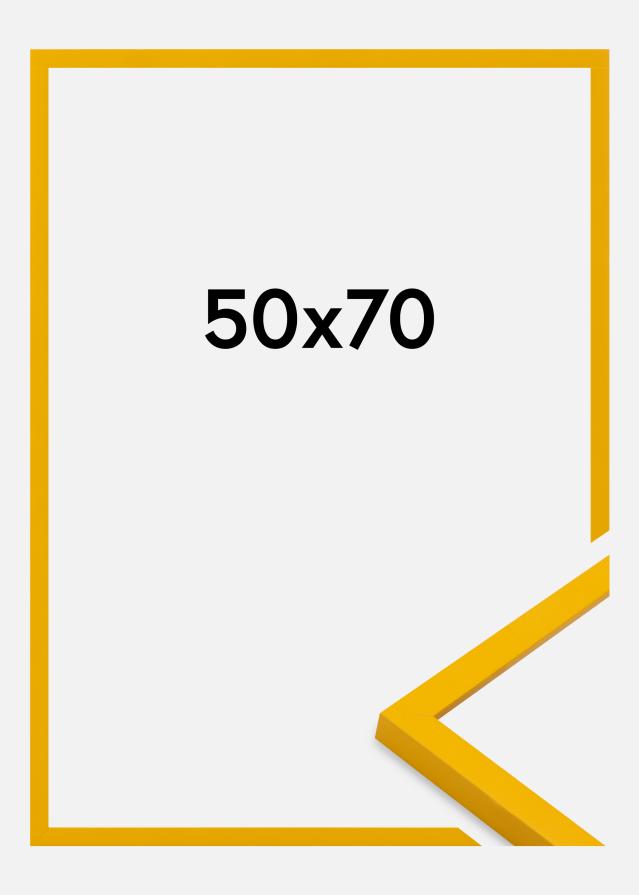 Jämtlands Ramfabrik Rahmen Kent Acrylglas Gold 50x70 cm
