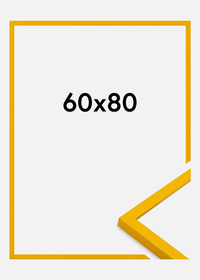 Jämtlands Ramfabrik Rahmen Kent Acrylglas Gold 60x80 cm