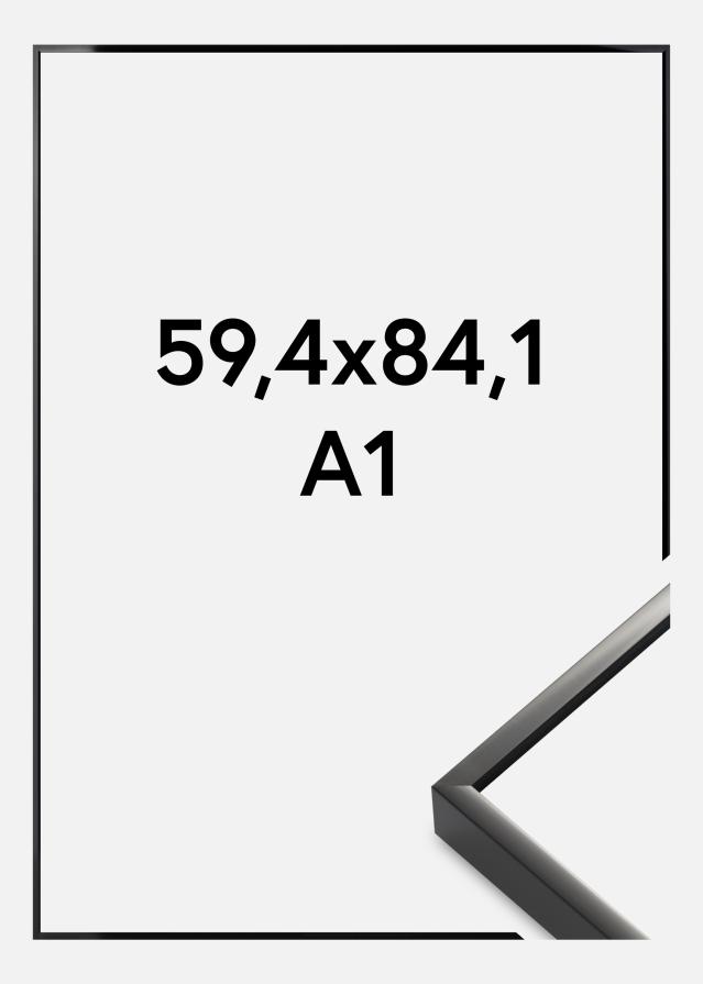 Nielsen Rahmen Nielsen Premium Alpha Blank Schwarz 59,4x84,1 cm (A1)