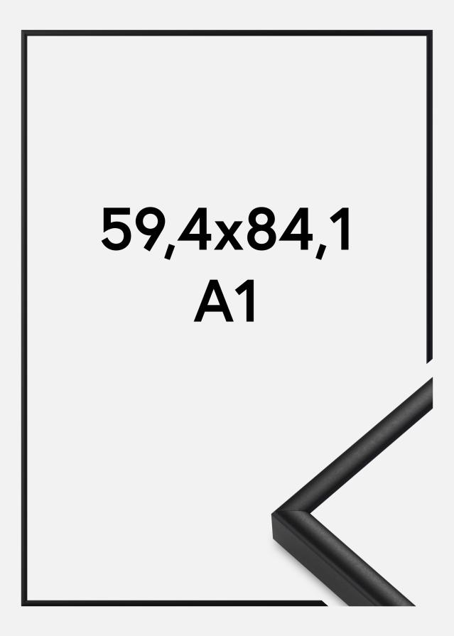 Nielsen Rahmen Nielsen Premium Classic Matt Schwarz 59,4x84,1 cm (A1)