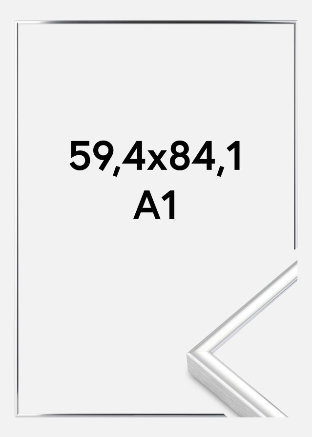 Nielsen Rahmen Nielsen Premium Classic Silber 59,4x84,1 cm (A1)