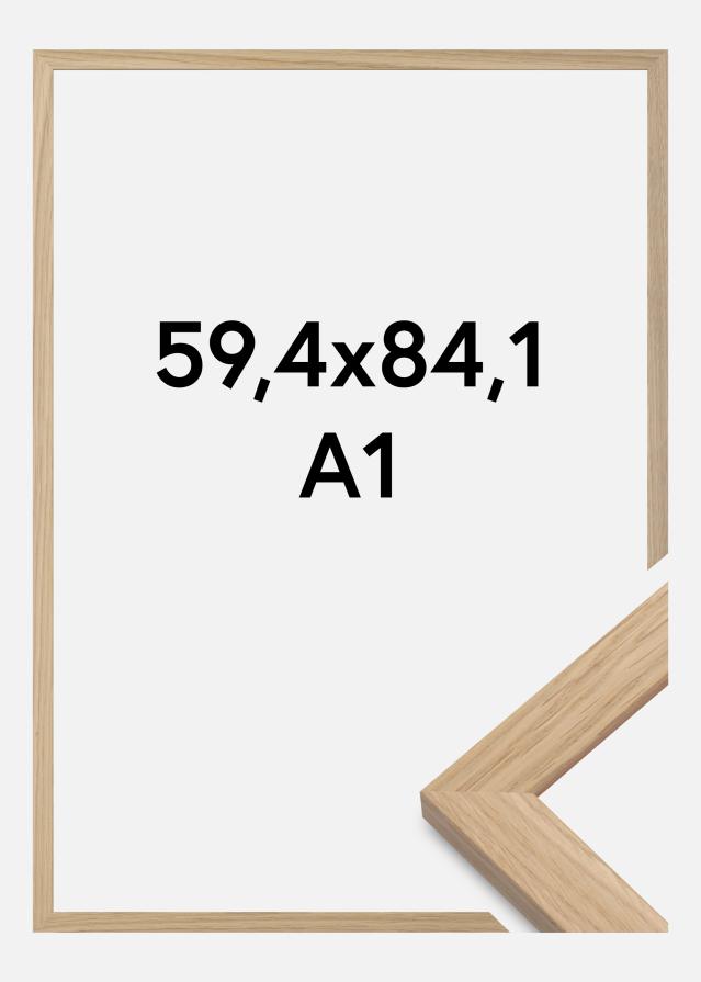 Galleri 1 Rahmen Oak Wood 59,4x84,1 cm (A1)