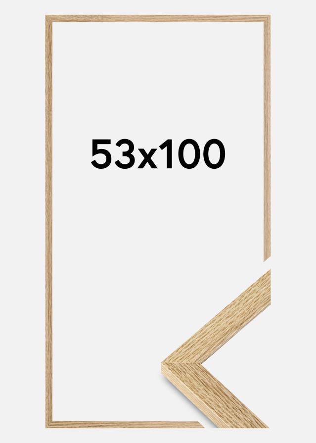 Jämtlands Ramfabrik Rahmen Selection Acrylglas Eiche 53x100 cm