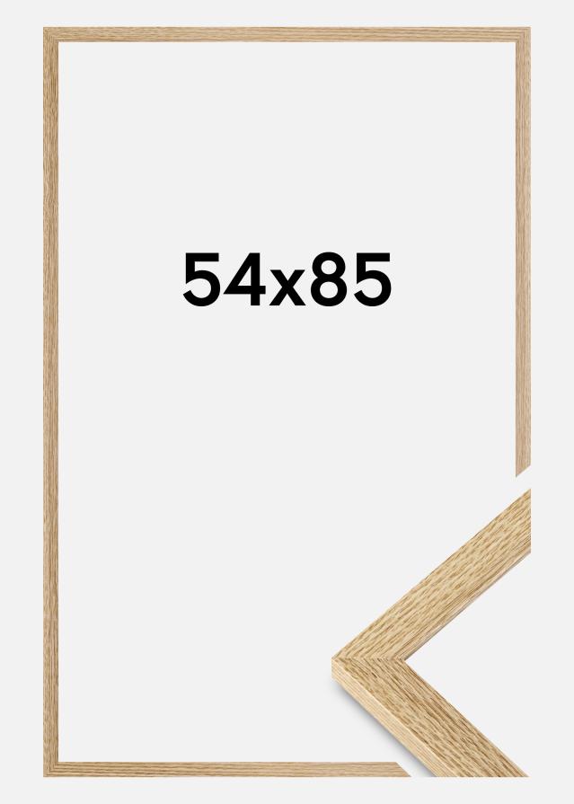 Jämtlands Ramfabrik Rahmen Selection Acrylglas Eiche 54x85 cm